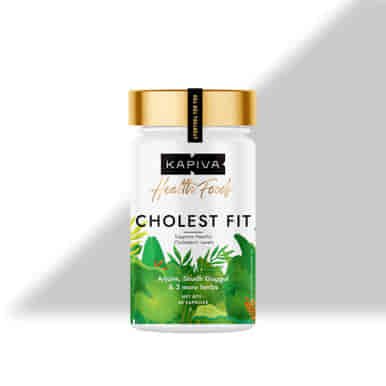 Cholest Fit Capsules - Maintains Healthy Cholesterol